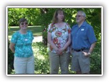 Patti Bertz, Tana Burrell, Jim McGonagle