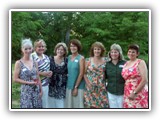 Trudy O'Donal, Judy Kuschel, Kathy Sheffield, Cindy Waitt, Janet Boyer, Dana Babbitt, Cathy Collins